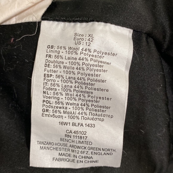 Bench Wool Blend Sweater Coat - Picture 4 of 5